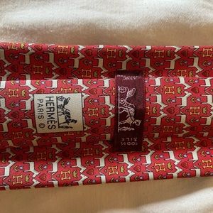 Hermès Mens Neck Tie